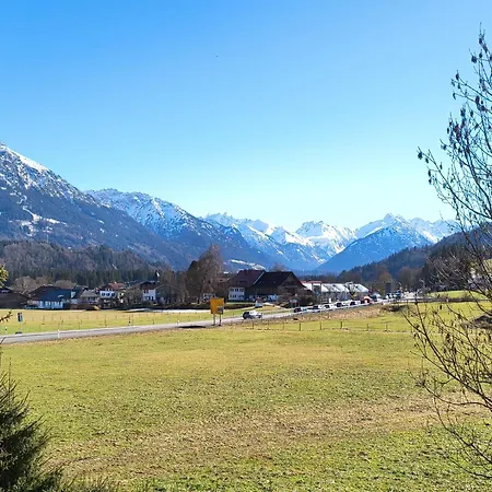 Schoene Aussicht דירה Fischen im Allgaeu